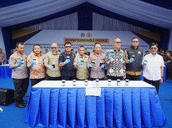 87 Kontainer Langgar Ekspor Turunan CPO Hendak Dikirim ke China