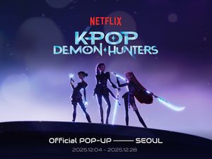 Pop-Up Store K-Pop Demon Hunters Gak Sampai Jakarta