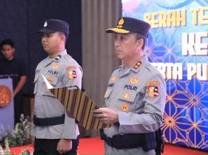 Pimpin Sertijab Karo Multimedia, Kadiv Humas Polri Tekankan Pesan Soliditas