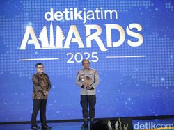 Kapolda Jatim Irjen Nanang Avianto Diganjar Penghargaan Ketahanan Pangan