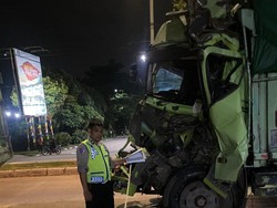 Kronologi Truk Kecelakaan Beruntun Tewaskan Pemotor di Palembang