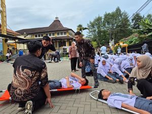 Kemensos Jadikan Sekolah Rakyat Model Sekolah Aman Bencana
