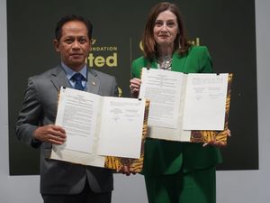 RI-Royal Foundation Inggris Teken Kerja Sama Perlindungan Lingkungan