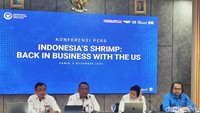 Udang RI Akhirnya Lolos ke Amerika, 200 Kontainer Siap Terbang Bulan Ini