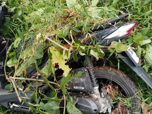 Salah Pilih Korban, Begal Motor di Pekalongan Babak Belur Dihajar Warga