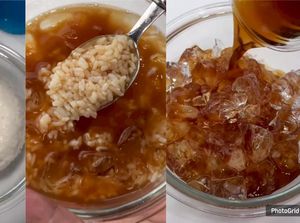 Aneh! Racikan Nasi Campur Americano Ini Bikin Netizen Gempar