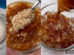 Aneh! Racikan Nasi Campur Americano Ini Bikin Netizen Gempar