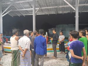 Perahu Bocor, Nelayan di Gresik Tewas Tenggelam