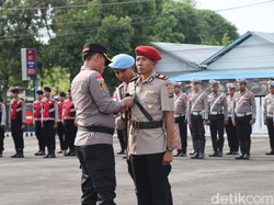 AKP Markus Foes Dilantik Jadi Kasat Reskrim Polres Sumba Timur