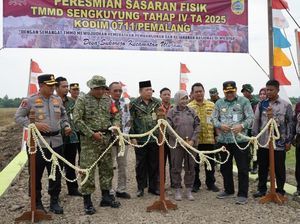 Program TMMD di Pemalang Berhasil Buka Akses Baru yang Hubungkan 2 Desa