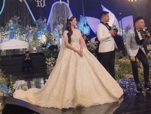 Viral! Aksi Suami Cintai Istri Secara Ugal-ugalan, Undang Lyodra ke Pernikahan