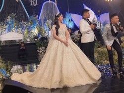 Viral! Aksi Suami Cintai Istri Secara Ugal-ugalan, Undang Lyodra ke Pernikahan