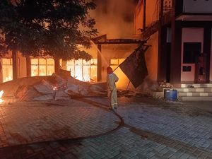 Aksi Santri Bakar Pesantren di Aceh gegara Kesal Di-bully