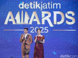 detikJatim Awards 2025 Meriah oleh Gaun Pramatya Arundaya, Ini Filosofinya