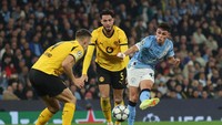Man City Vs Dortmund Selesai 4-1, Foden 2 Gol