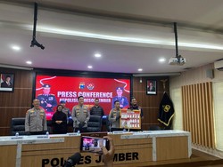 Polres Jember Gagalkan Pengiriman 885 Gram Sabu dan 300 Ekstasi ke Bali