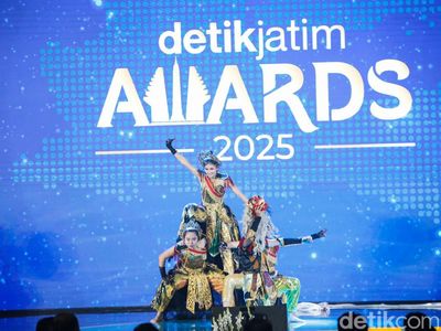 Potret Kemeriahan detikJatim Award 2025