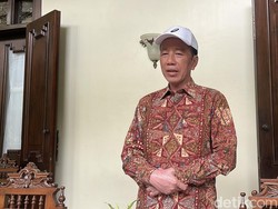 Kata Jokowi saat Ditanya soal Suksesi Keraton Solo