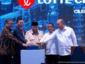 Prabowo Resmikan Pabrik Petrokimia di Cilegon Milik PT LCI, Terbesar Se-ASEAN