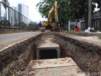 Proyek Drainase Arjuna Selatan Dikebut, Target Rampung November 2025