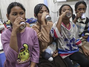 Puluhan Siswa di Ternate Keracunan Makan Bergizi Gratis, Kini Kondisinya Membaik