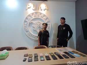 Tiga Kali Ditangkap, Timah Panas Menembus Betis Residivis Pencuri 21 HP