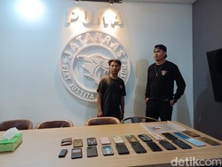 Tiga Kali Ditangkap, Timah Panas Menembus Betis Residivis Pencuri 21 HP