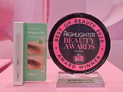 Ruhee Diary Raih Penghargaan Best Brow Product dari The Highlighter Malaysia
