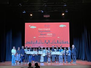 Ini Daftar Pemenang Sayembara Novel DKJ 2025