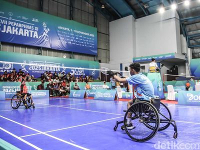 Semangat Tanpa Batas Atlet Muda Difabel Warnai Peparpenas XI di Jakarta
