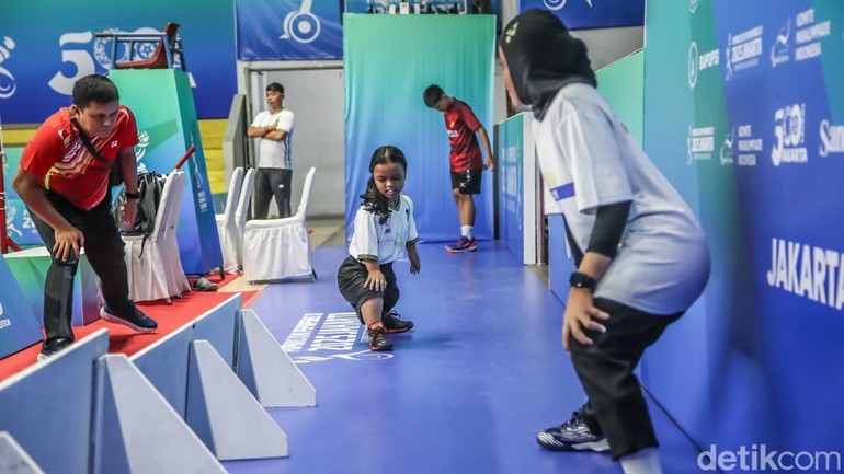 Peparpenas XI menjadi panggung bagi para atlet difabel untuk menunjukkan potensi mereka sejak usia dini. 