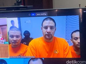 Video Penampilan Baru Ammar Zoni yang Mendekam di Lapas Nusakambangan