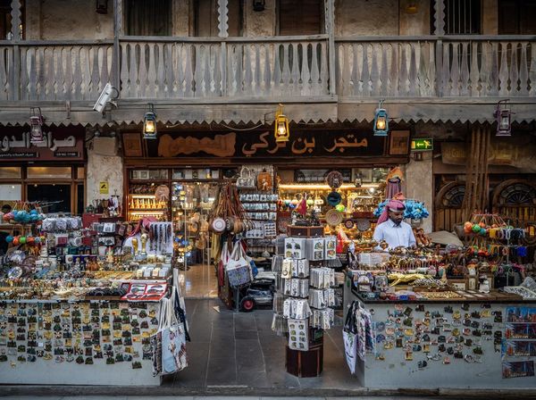 Menyusuri Souq Waqif, Pasar Bersejarah yang Jadi Ikon Wisata Qatar