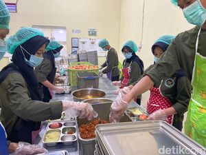 SPPG Polres Tala Sajikan Menu Ayam Masak Bom, Jadi Favorit Anak Sekolah