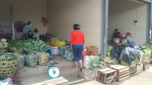 Proyek MBG Libur, Pedagang Sayur Tabanan Sebut Tak Begitu Berpengaruh