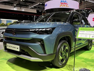 Mobil Baru Suzuki Pakai Bahan Bakar Gas dari Kotoran Sapi