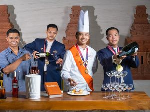 The Apurva Kempinski Bali Raih 4 Penghargaan Kuliner Tingkat Asia Pasifik