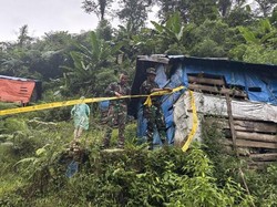 411 Lubang Tambang Emas Ilegal Ditemukan di Taman Nasional Halimun Salak