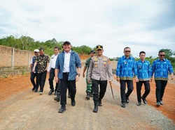 Jalan Lingkar Kota di Empat Lawang Ditarget Selesai 2026