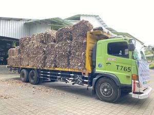 TPS 3R Banyuwangi Sulap Sampah Jadi Bahan Bakar Alternatif Industri