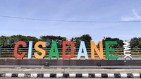 Cisadane Walk, Tempat Favorit Pengunjung untuk Bersantai