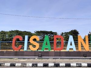 Healing Murah Meriah di Cisadane Walk, Wisata di Pinggir Sungai