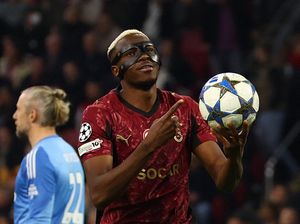 Top Skor Liga Champions: Osimhen Hat-trick, Salip Haaland, Kane, dan Mbappe