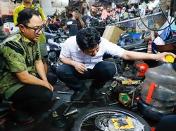 Momen Emil Dicurhati Pemilik Bengkel Rujukan Pertamina Soal Motor Rusak