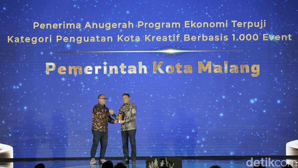 Penerima Anugerah Progam Ekonomi Terpuji detikJatim Awards 2025