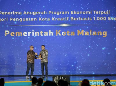 Penerima Anugerah Progam Ekonomi Terpuji detikJatim Awards 2025