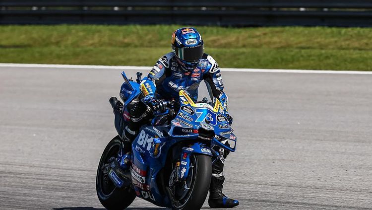 Alex Marquez Sabet Puncak FP1 MotoGP Portugal