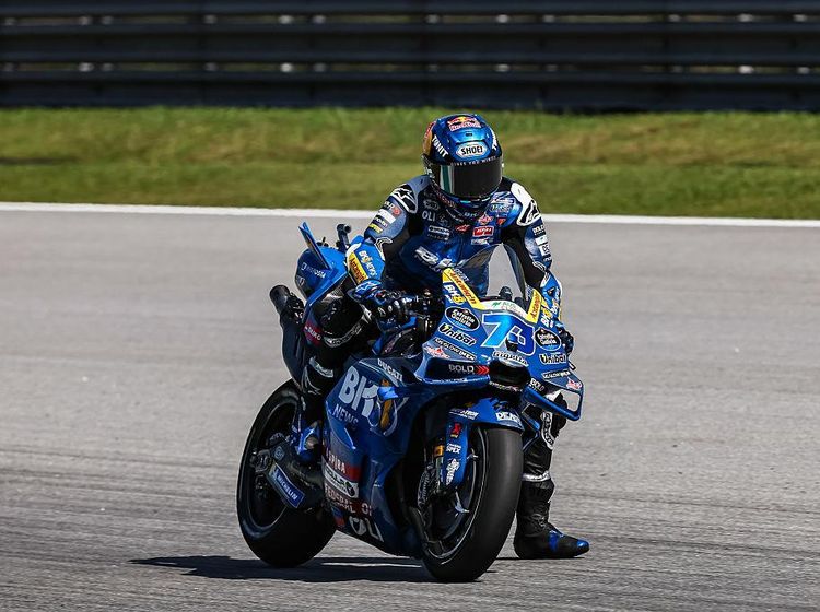 Alex Marquez: Pesta Adrenalin di MotoGP Portugal