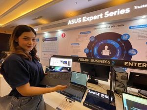 ASUS ExpertBook-ASUS Expert Series, Siap Dukung Dunia Kerja Modern yang Dinamis