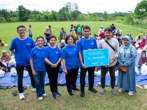 Atomy Indonesia Berbagi Kasih, Donasikan Rp 100 Juta untuk Dhuafa